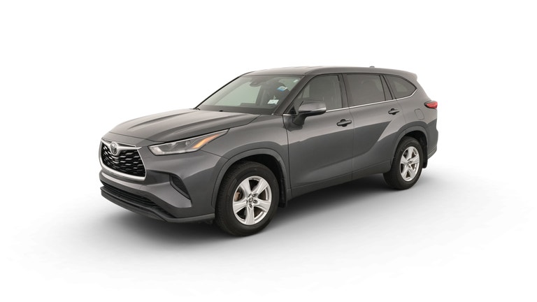 2021 Toyota Highlander vehicle photo