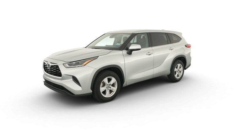 2021 Toyota Highlander vehicle photo