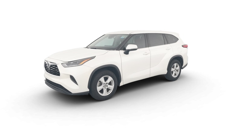 2021 Toyota Highlander vehicle photo
