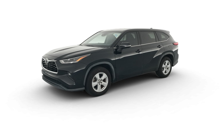 2021 Toyota Highlander vehicle photo