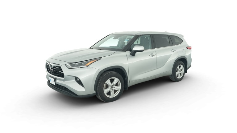 2021 Toyota Highlander vehicle photo