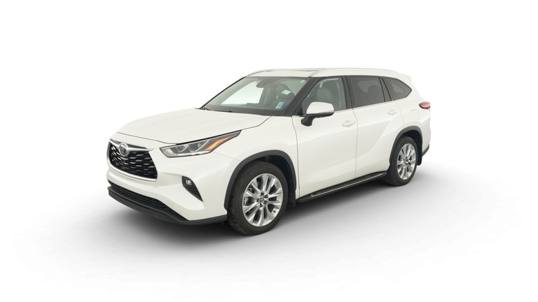 2021 Toyota Highlander vehicle photo