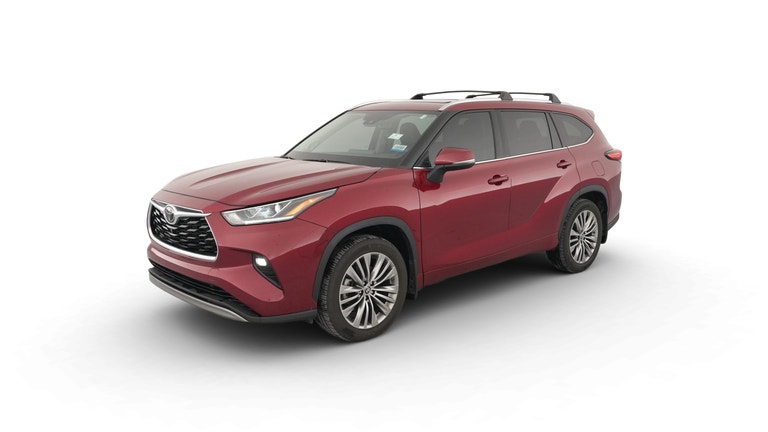 2021 Toyota Highlander vehicle photo