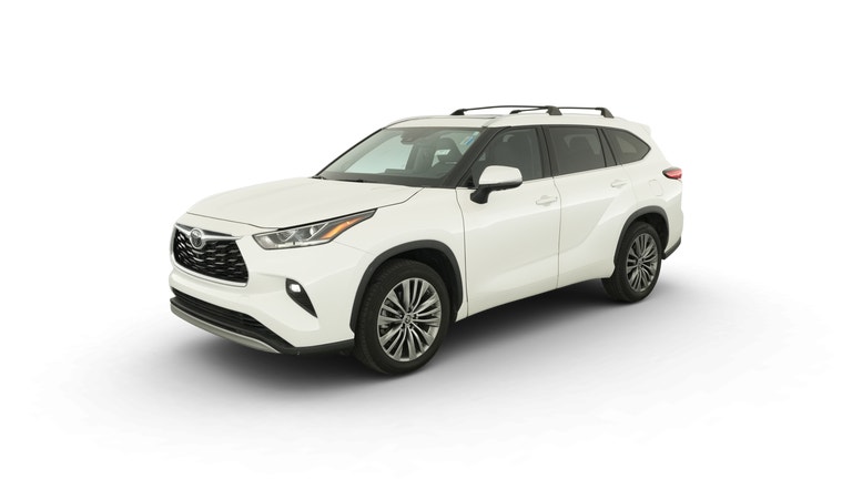 2021 Toyota Highlander vehicle photo