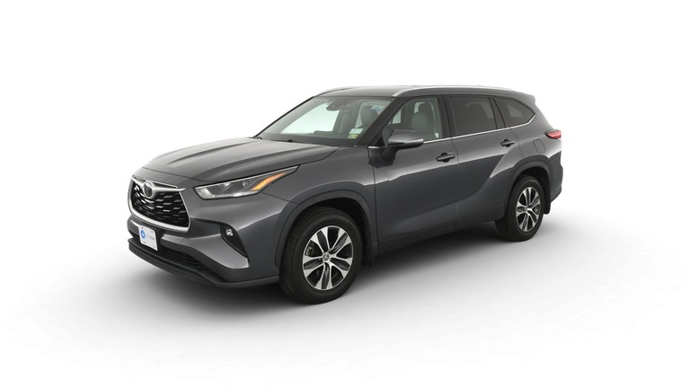 2021 Toyota Highlander vehicle photo