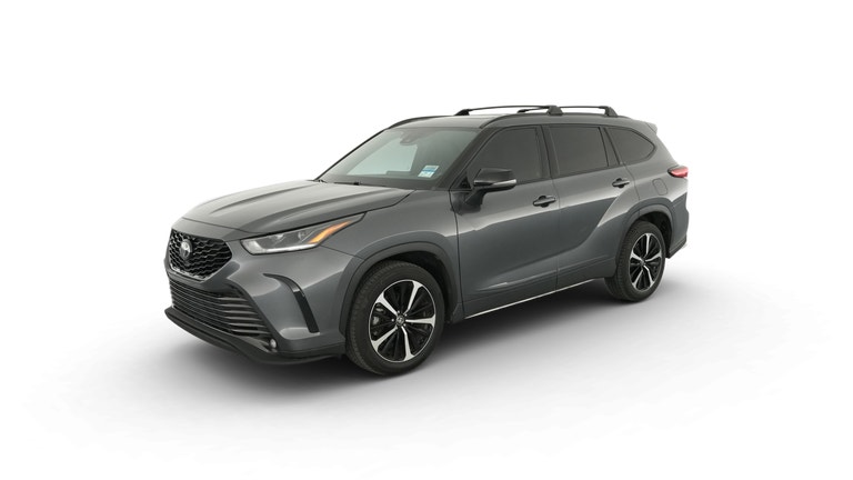 2021 Toyota Highlander vehicle photo