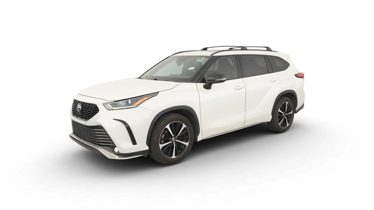 2021 Toyota Highlander vehicle photo