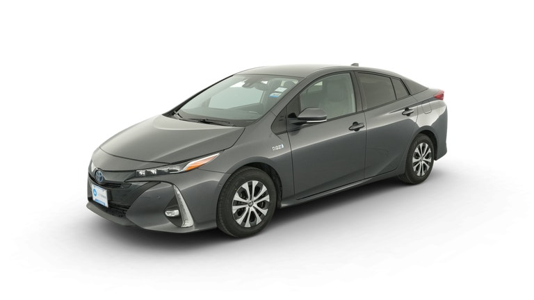 2021 Toyota Prius Prime vehicle photo