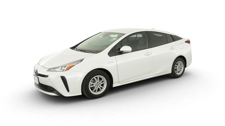 2021 Toyota Prius vehicle photo