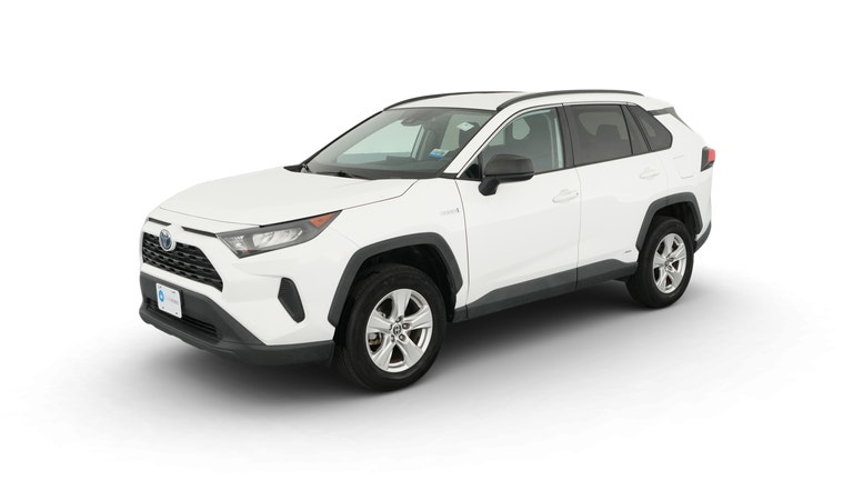 2021 Toyota RAV4 Hybrid vehicle photo