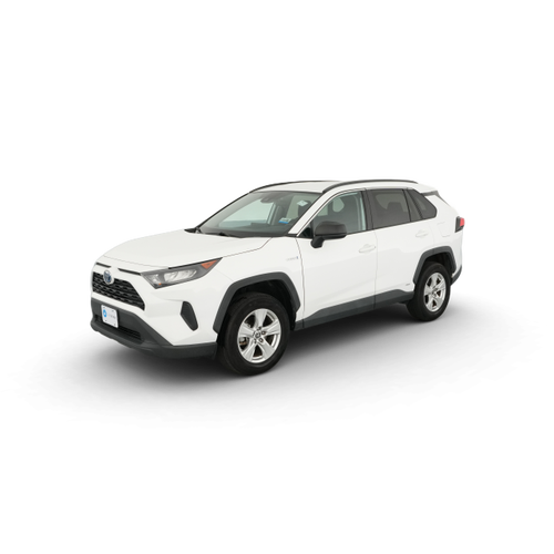 2021 Toyota RAV4 Hybrid