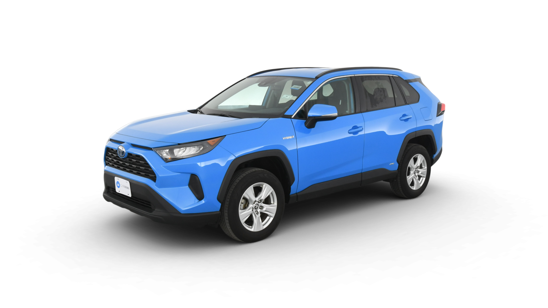 2021 Toyota RAV4 Hybrid vehicle photo