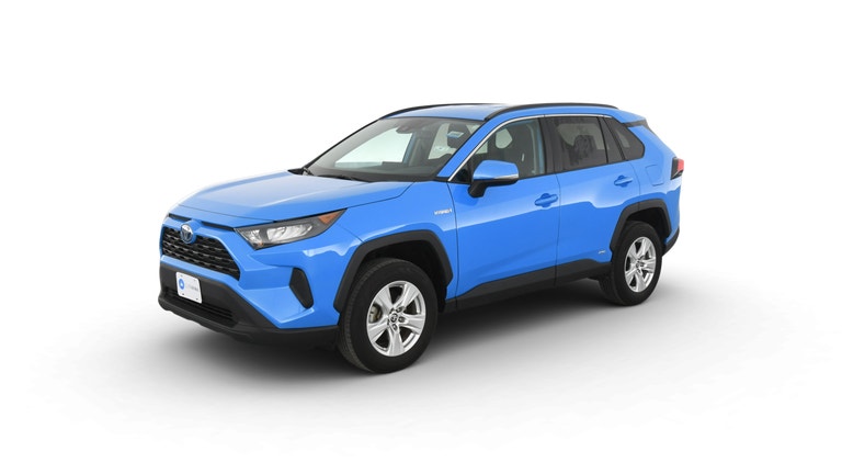 2021 Toyota RAV4 Hybrid vehicle photo