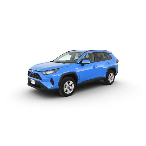 2021 Toyota RAV4 Hybrid