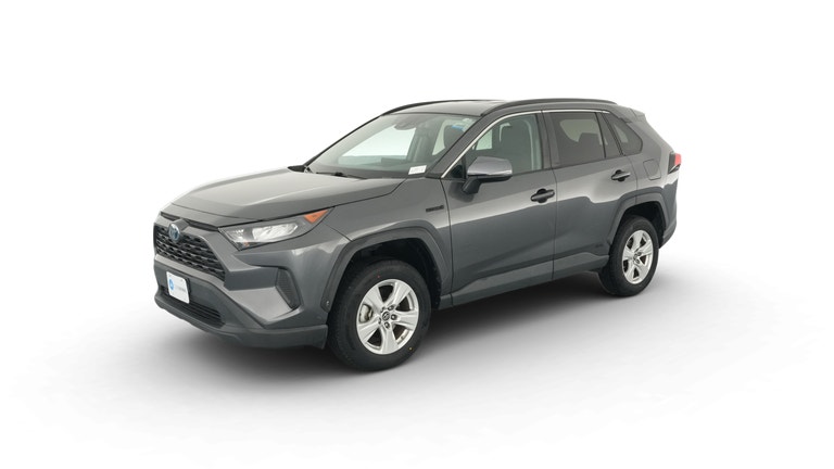 2021 Toyota RAV4 Hybrid vehicle photo