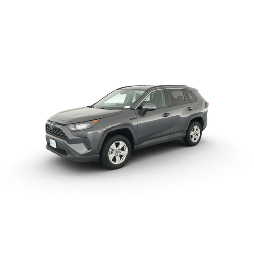 2021 Toyota RAV4 Hybrid
