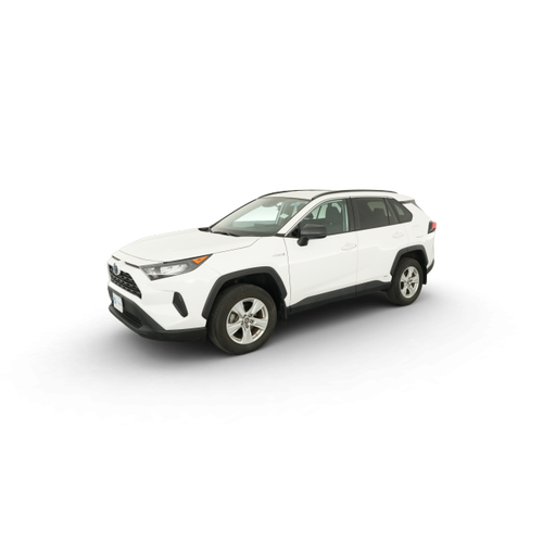 2021 Toyota RAV4 Hybrid