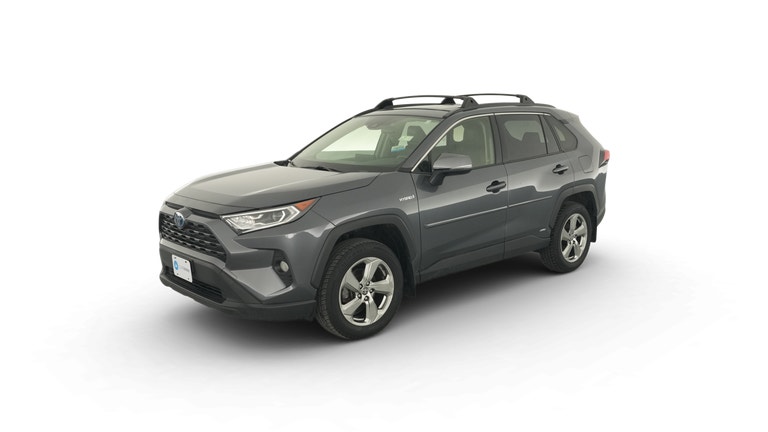 2021 Toyota RAV4 Hybrid vehicle photo