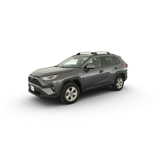 2021 Toyota RAV4 Hybrid