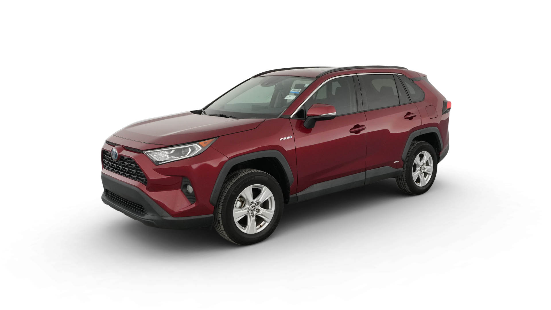 2021 Toyota RAV4 Hybrid vehicle photo