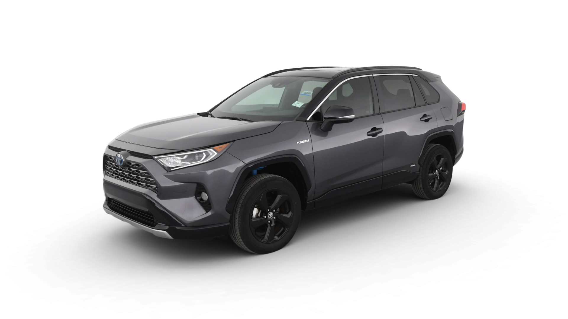 2021 Toyota RAV4 Hybrid vehicle photo