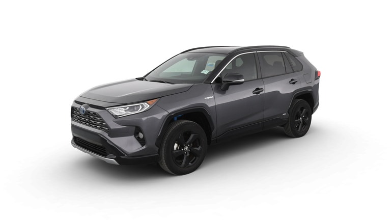 2021 Toyota RAV4 Hybrid vehicle photo