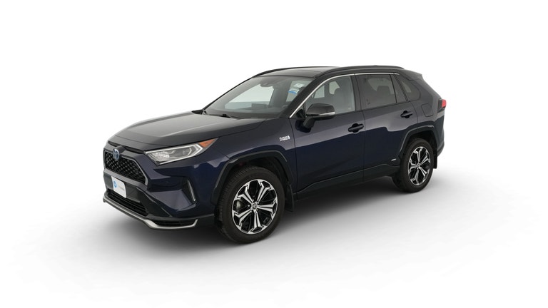 2021 Toyota RAV4 Prime vehicle photo