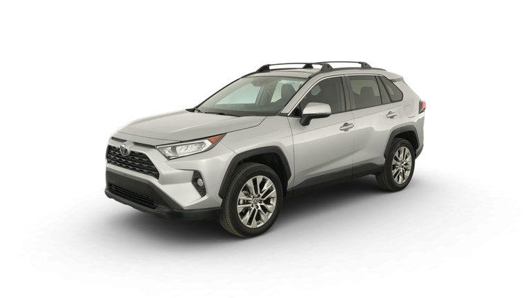 2021 Toyota RAV4 vehicle photo