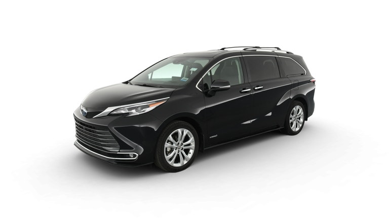 2021 Toyota Sienna vehicle photo