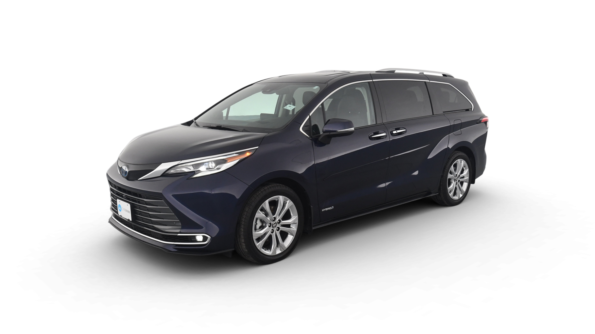 2021 Toyota Sienna Platinum