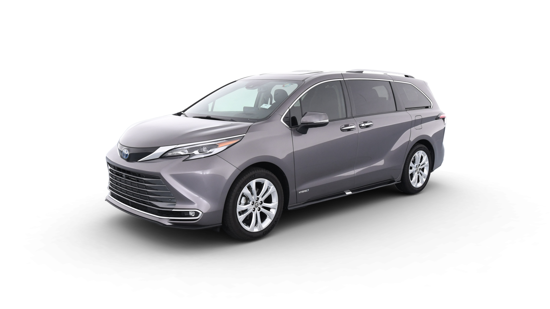 2021 Toyota Sienna Platinum