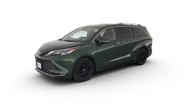 2021 Toyota Sienna vehicle photo