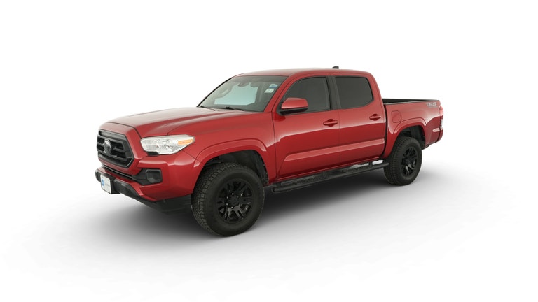 2021 Toyota Tacoma Double Cab vehicle photo