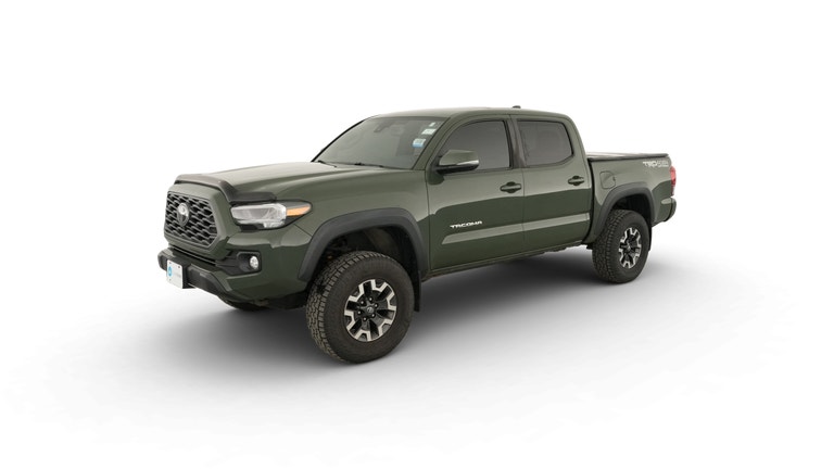 2021 Toyota Tacoma Double Cab vehicle photo
