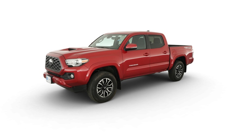 2021 Toyota Tacoma Double Cab vehicle photo