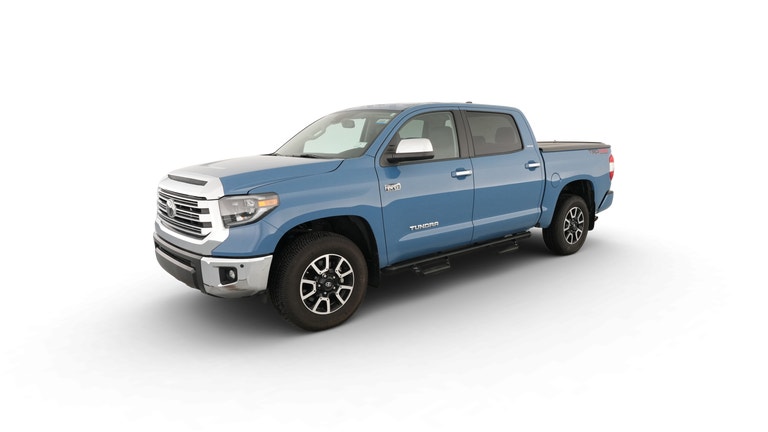 2021 Toyota Tundra CrewMax vehicle photo