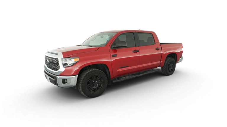 2021 Toyota Tundra CrewMax vehicle photo