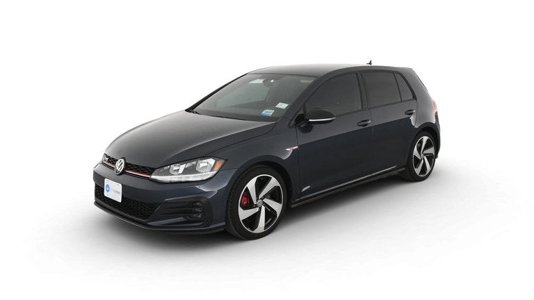 2021 Volkswagen Golf GTI vehicle photo
