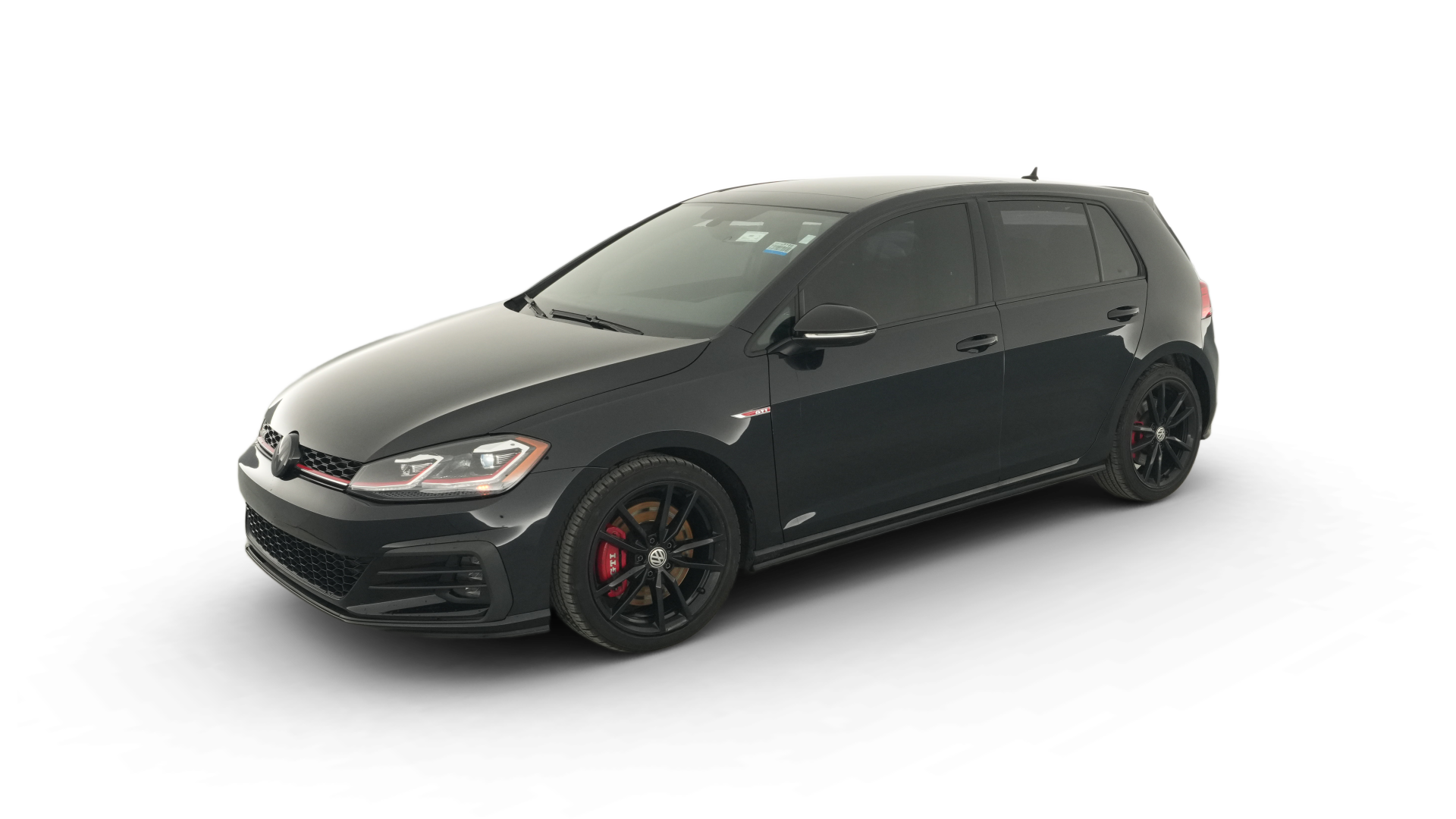 2021 Volkswagen Golf GTI vehicle photo