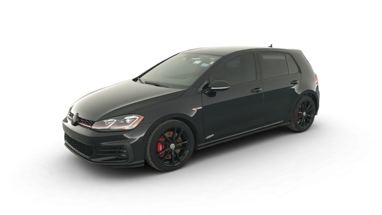 2021 Volkswagen Golf GTI vehicle photo