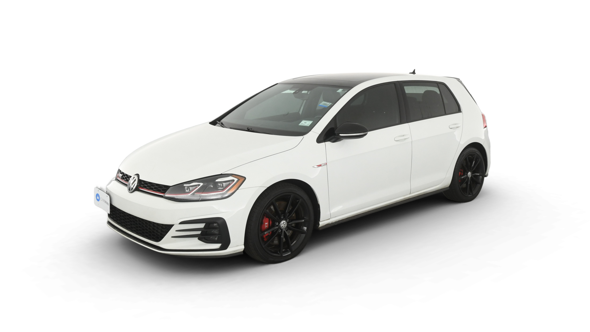 2021 Volkswagen Golf GTI vehicle photo