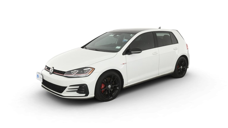 2021 Volkswagen Golf GTI vehicle photo