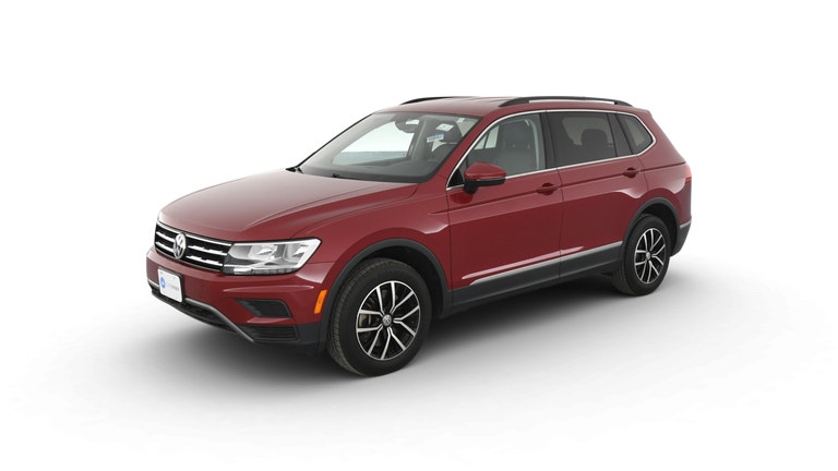 2021 Volkswagen Tiguan vehicle photo