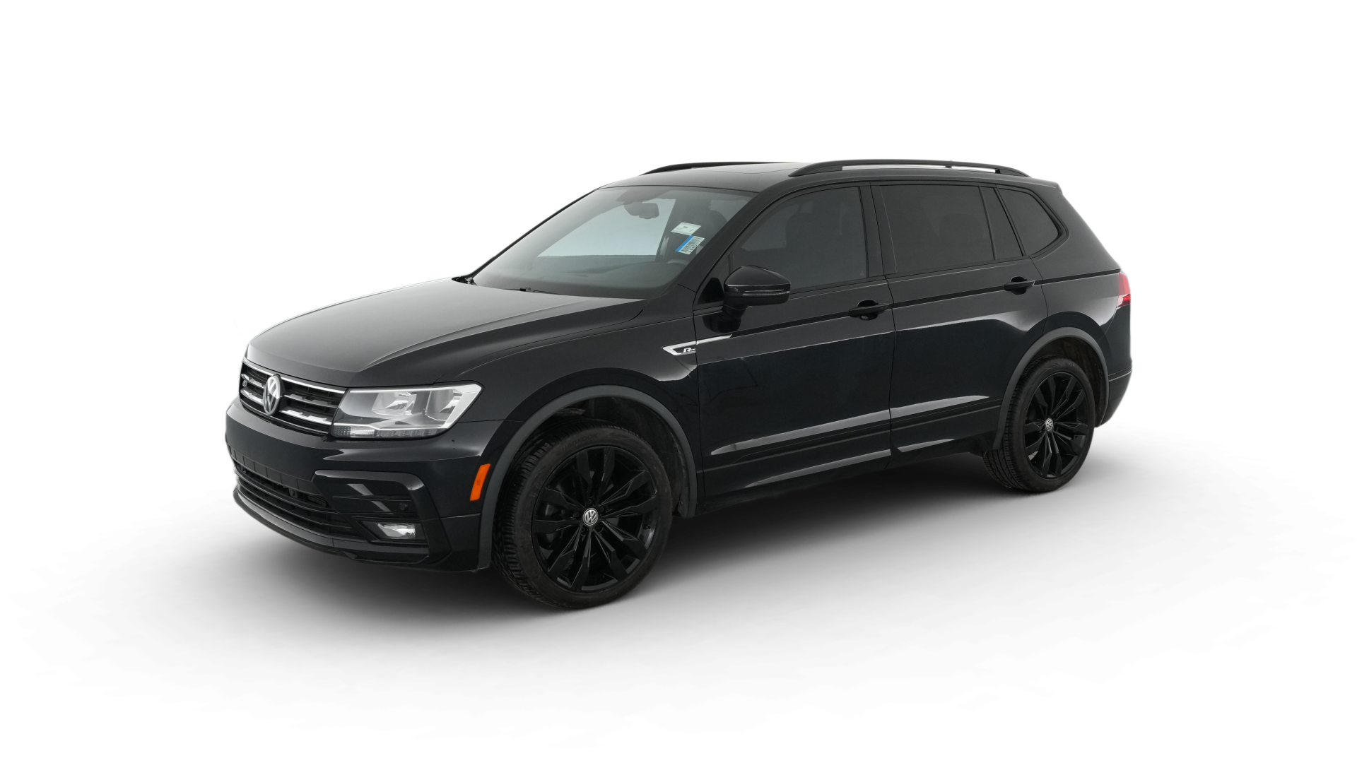 2021 Volkswagen Tiguan SE R-LINE BLACK