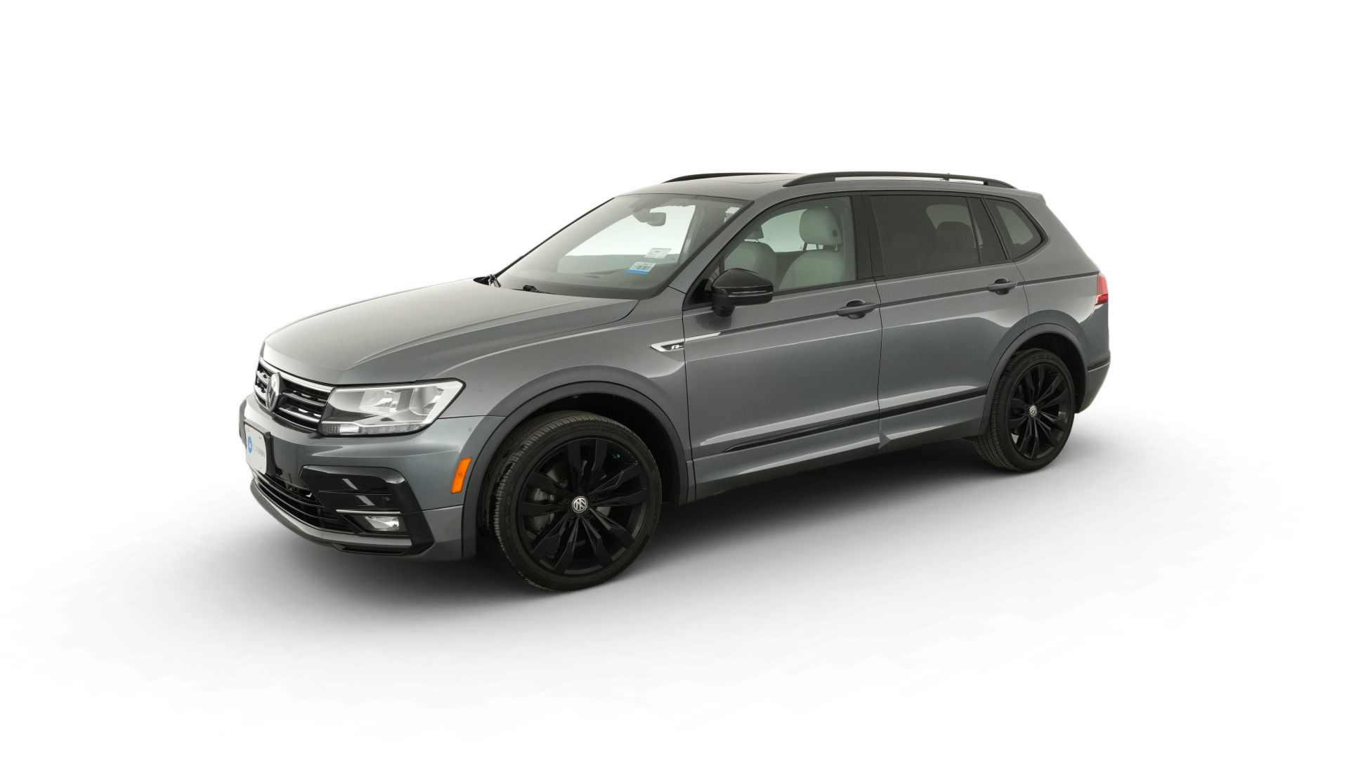 2021 Volkswagen Tiguan SE R-LINE BLACK