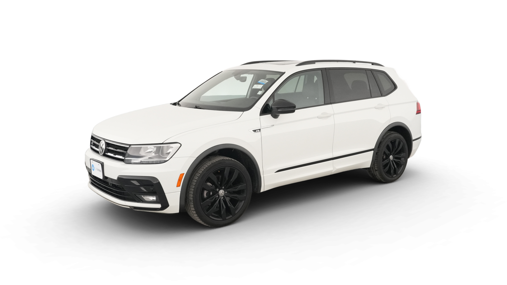 2021 Volkswagen Tiguan SE R-LINE BLACK