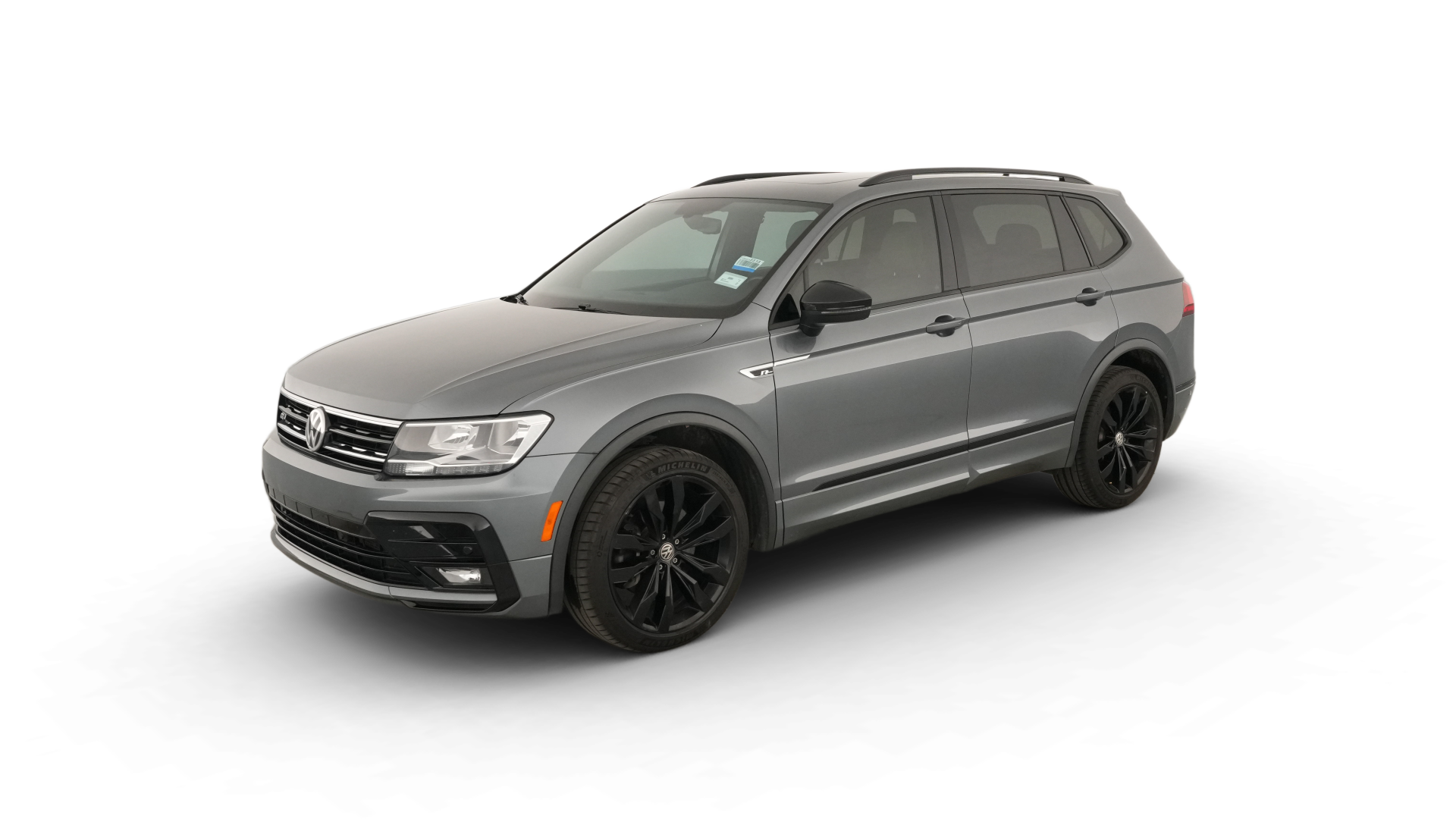 2021 Volkswagen Tiguan SE R-LINE BLACK