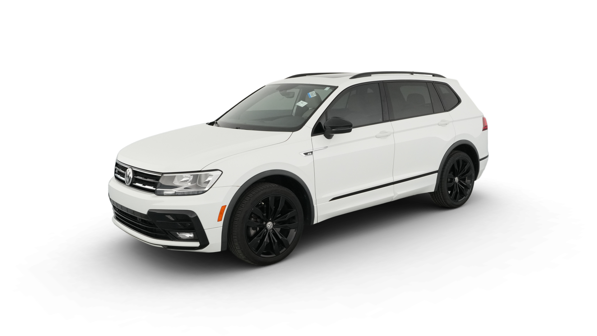 2021 Volkswagen Tiguan SE R-LINE BLACK