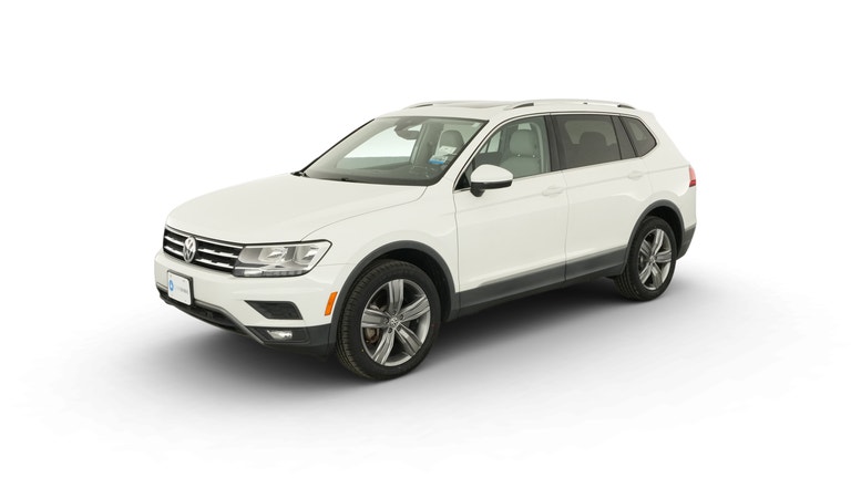 2021 Volkswagen Tiguan vehicle photo