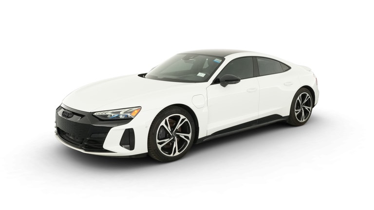 2022 Audi e-tron GT vehicle photo